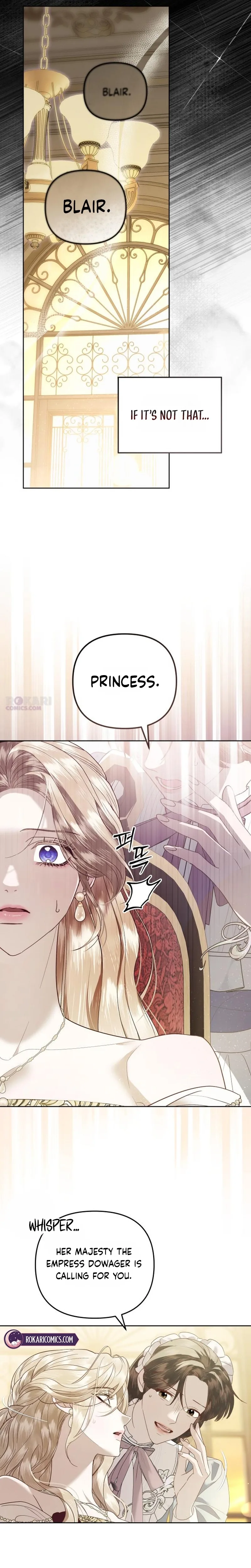 I Only Need the Duke's Child Chapter 3 page 13