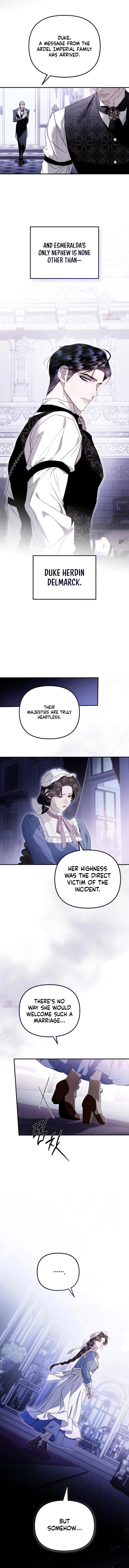 I Only Need the Duke's Child Chapter 4 page 9
