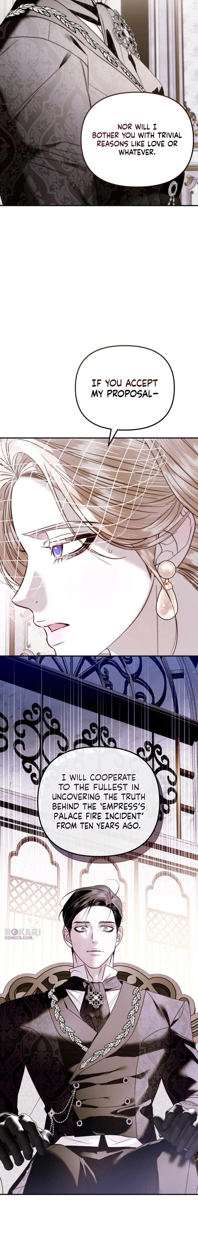 I Only Need the Duke's Child Chapter 4 page 17
