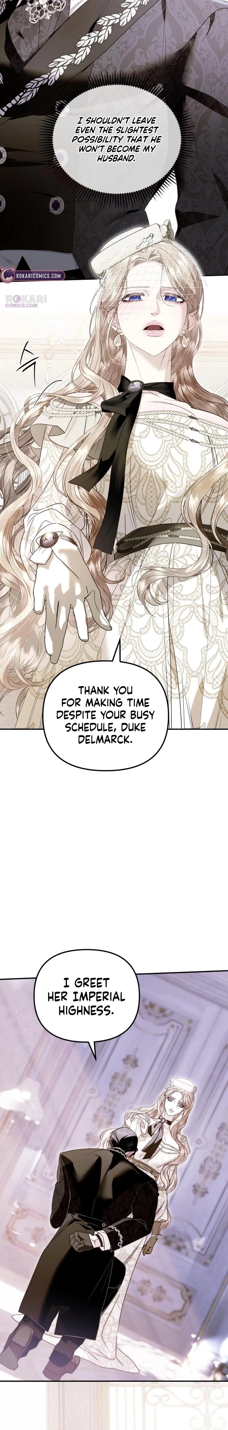 I Only Need the Duke's Child Chapter 4 page 14