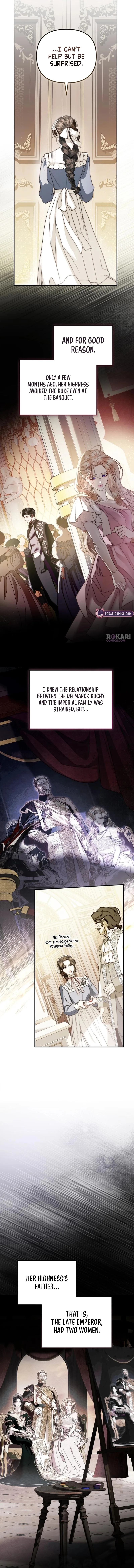 I Only Need the Duke's Child Chapter 4 page 3