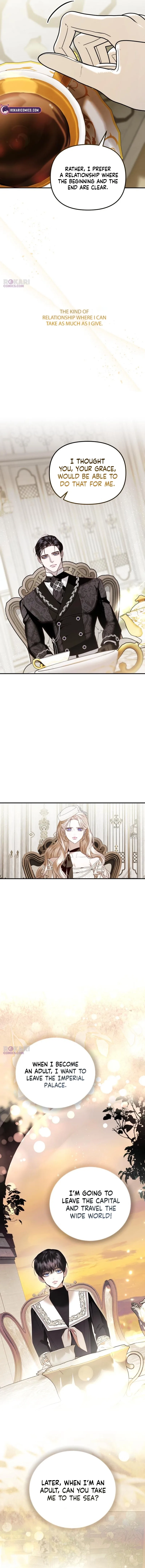 I Only Need the Duke's Child Chapter 5 page 7