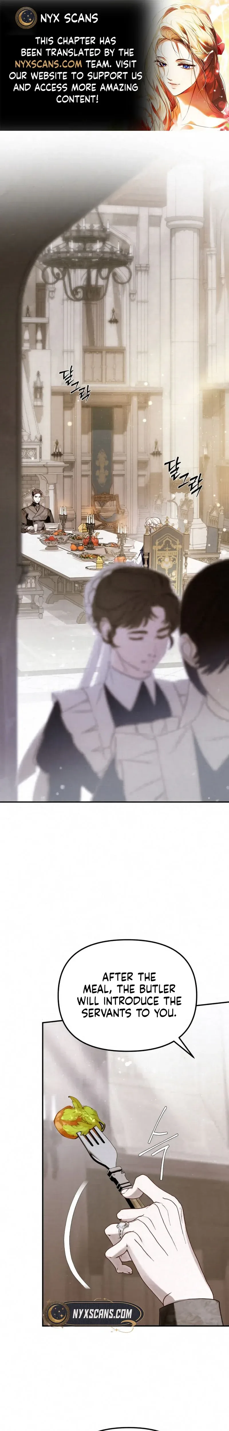 I Only Need the Duke's Child Chapter 8 page 1
