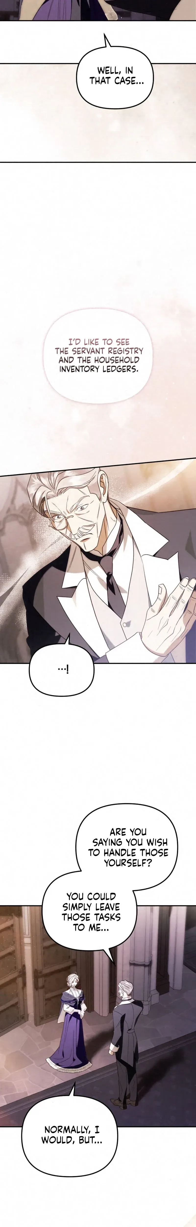 I Only Need the Duke's Child Chapter 8 page 13