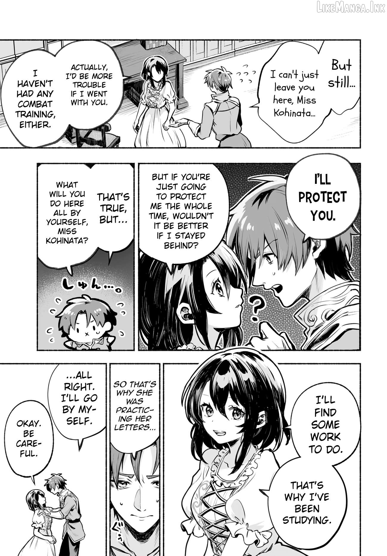 I Opened a Magic Tool Repair Shop Chapter 1 page 31