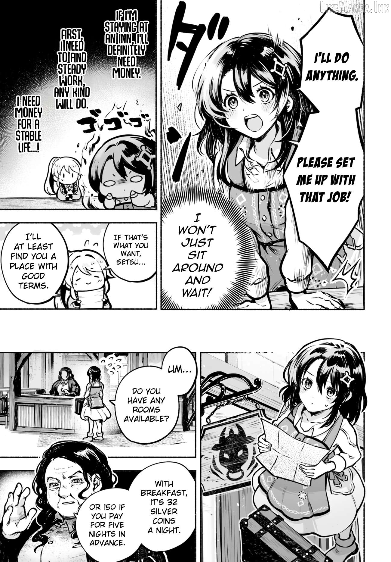 I Opened a Magic Tool Repair Shop Chapter 2 page 12
