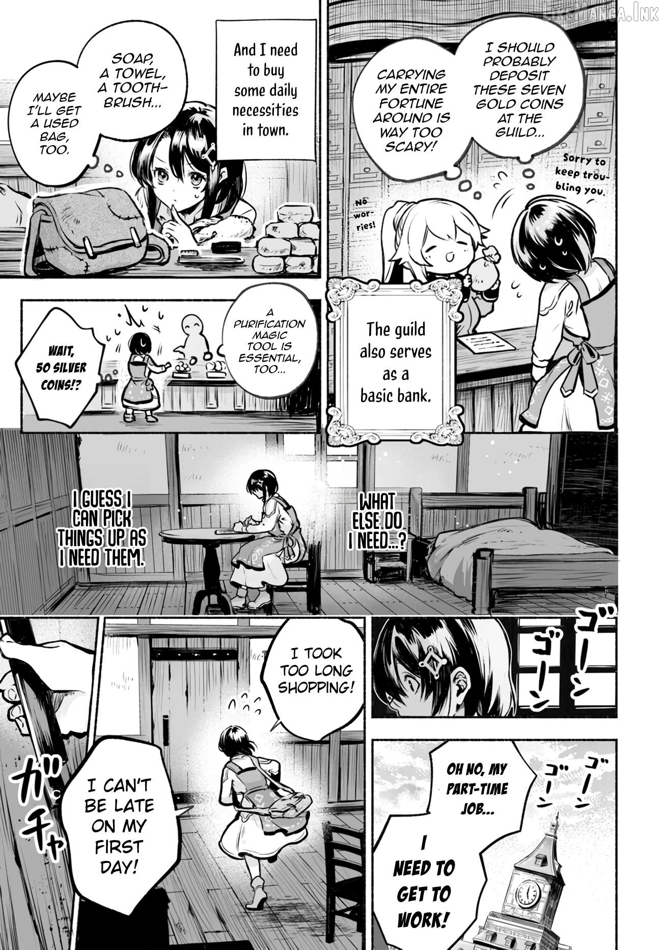 I Opened a Magic Tool Repair Shop Chapter 2 page 14