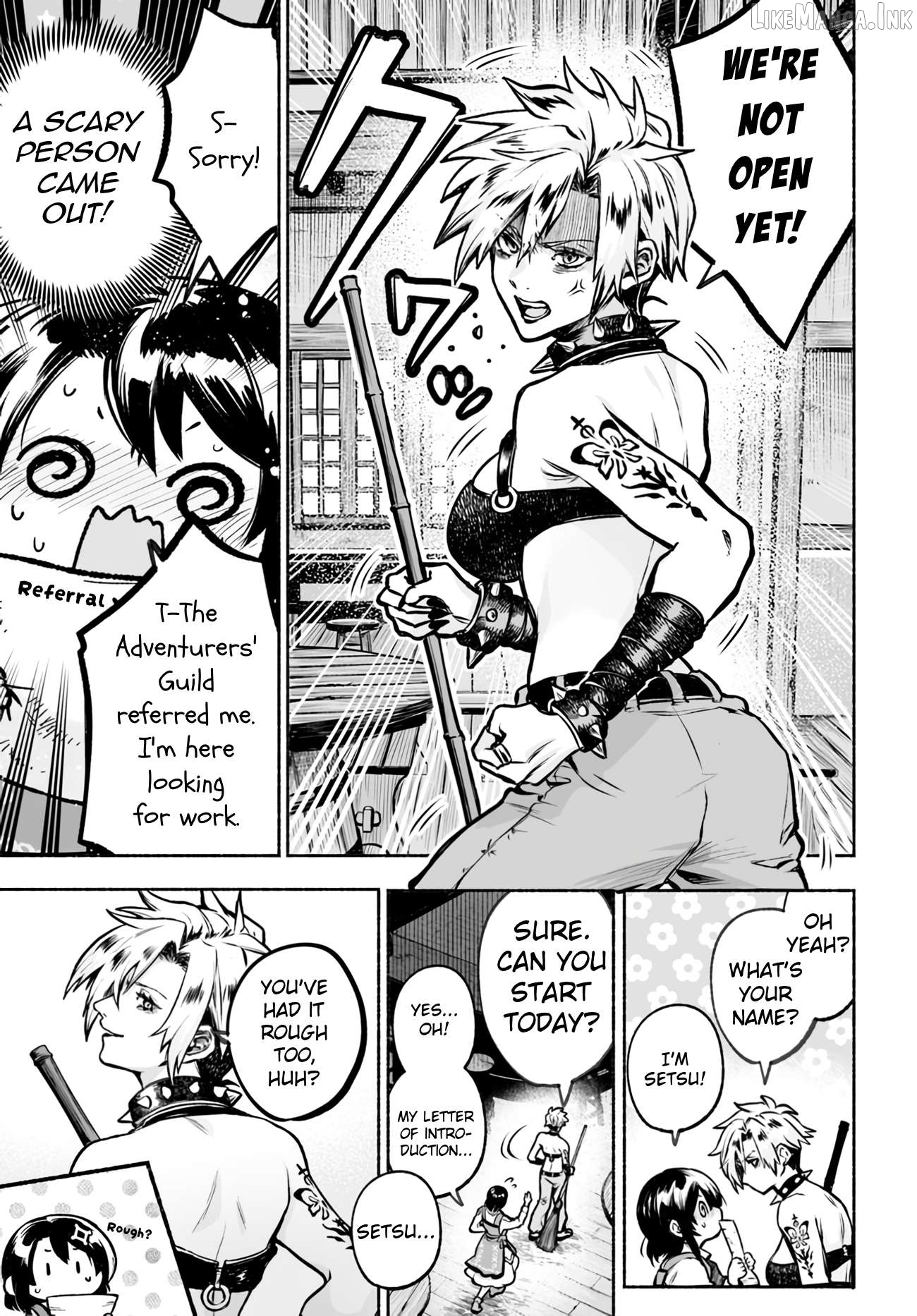 I Opened a Magic Tool Repair Shop Chapter 2 page 16