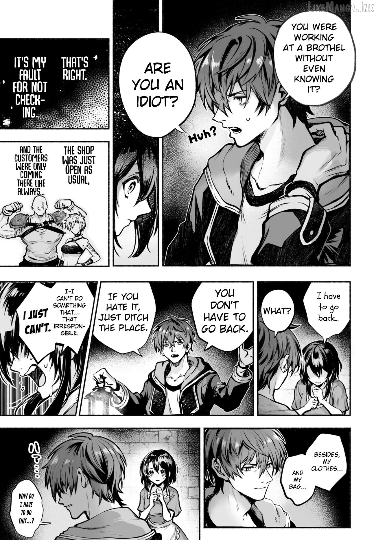 I Opened a Magic Tool Repair Shop Chapter 2 page 34