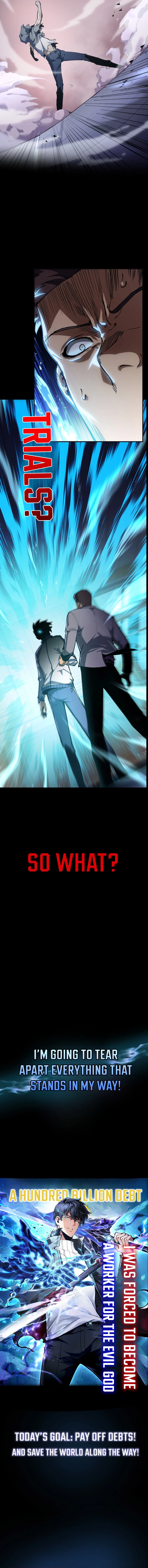 I Owe Billions in Debt, So I Was Forced to Work for an Evil God Chapter 0 page 6