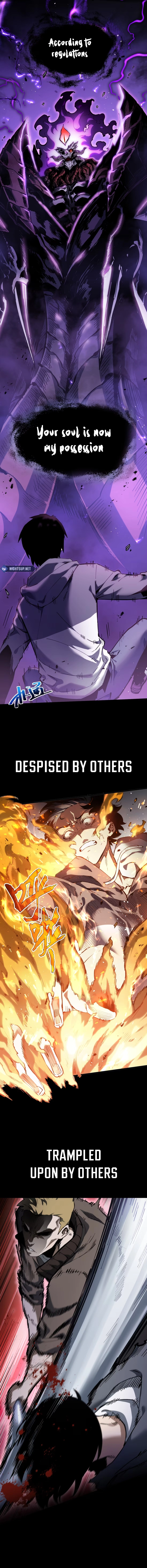 I Owe Billions in Debt, So I Was Forced to Work for an Evil God Chapter 0 page 3