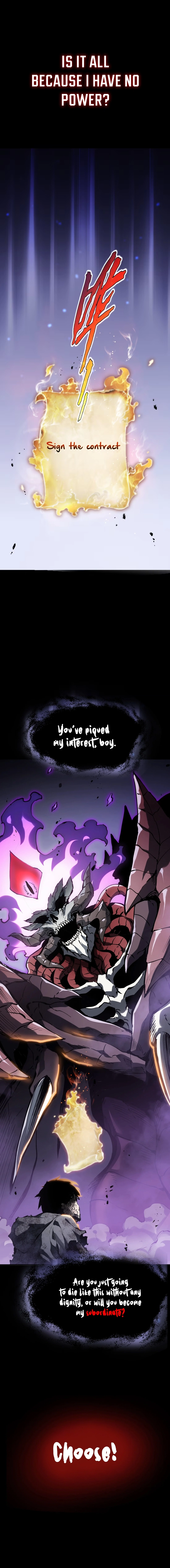 I Owe Billions in Debt, So I Was Forced to Work for an Evil God Chapter 0 page 4