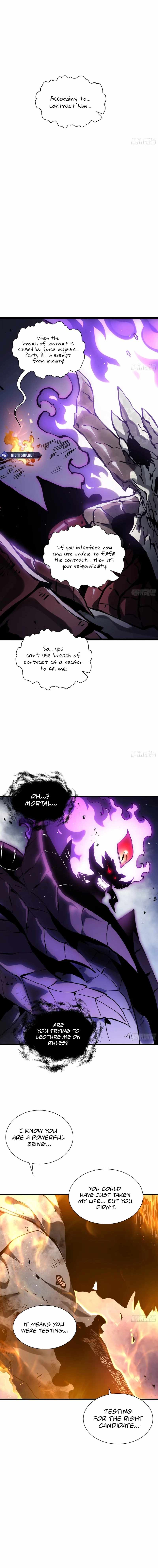 I Owe Billions in Debt, So I Was Forced to Work for an Evil God Chapter 1 page 9