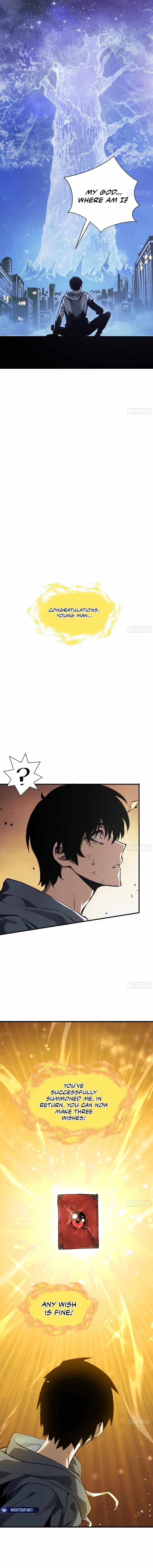I Owe Billions in Debt, So I Was Forced to Work for an Evil God Chapter 1 page 4