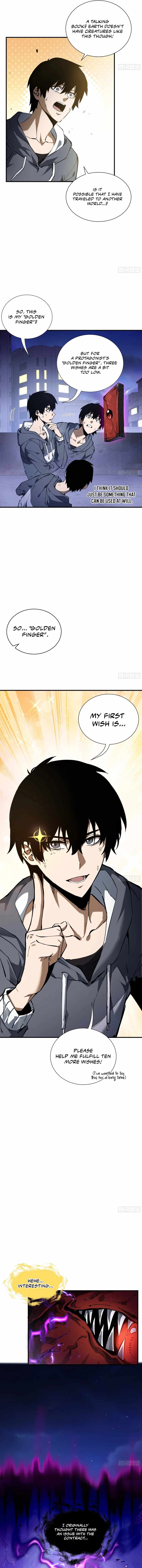 I Owe Billions in Debt, So I Was Forced to Work for an Evil God Chapter 1 page 5
