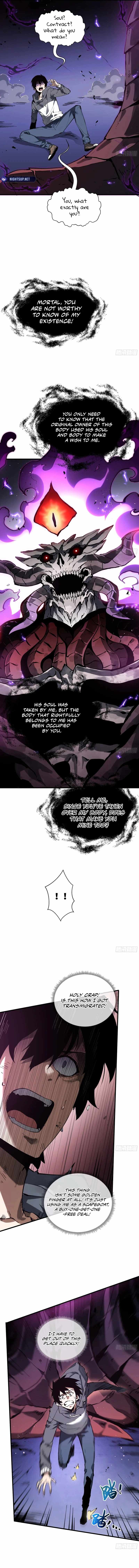 I Owe Billions in Debt, So I Was Forced to Work for an Evil God Chapter 1 page 7