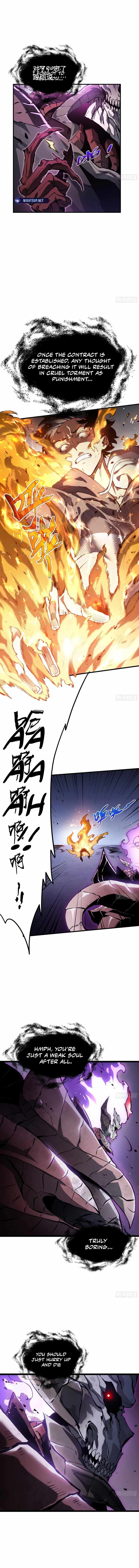 I Owe Billions in Debt, So I Was Forced to Work for an Evil God Chapter 1 page 8
