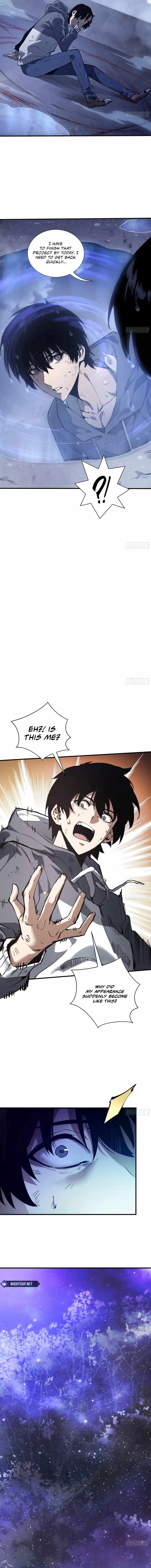 I Owe Billions in Debt, So I Was Forced to Work for an Evil God Chapter 1 page 3