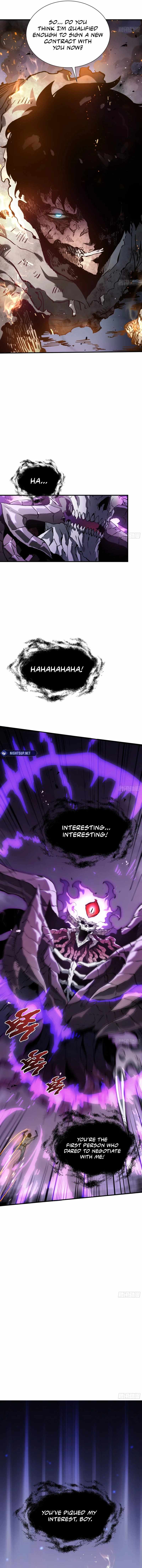 I Owe Billions in Debt, So I Was Forced to Work for an Evil God Chapter 1 page 10