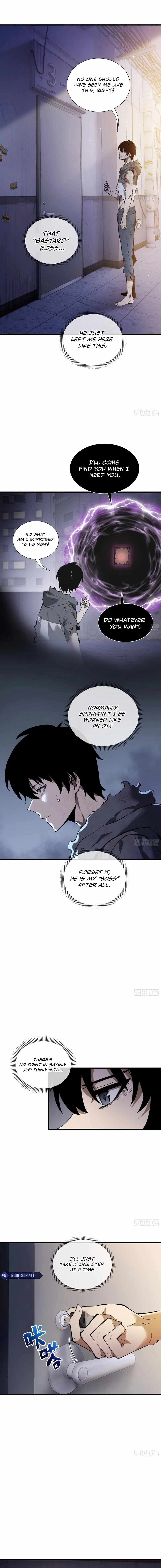 I Owe Billions in Debt, So I Was Forced to Work for an Evil God Chapter 1 page 13
