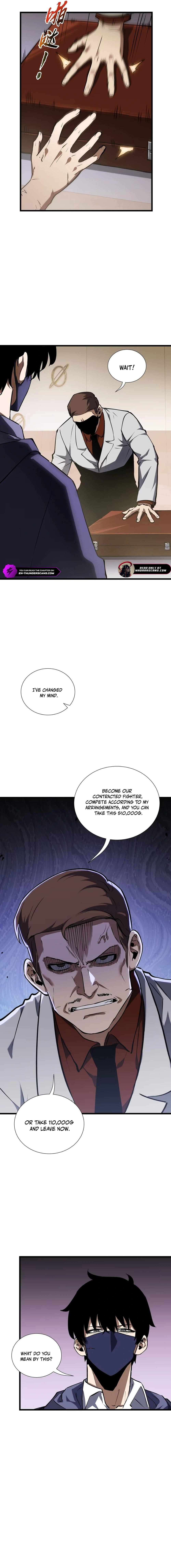 I Owe Billions in Debt, So I Was Forced to Work for an Evil God Chapter 10 page 5