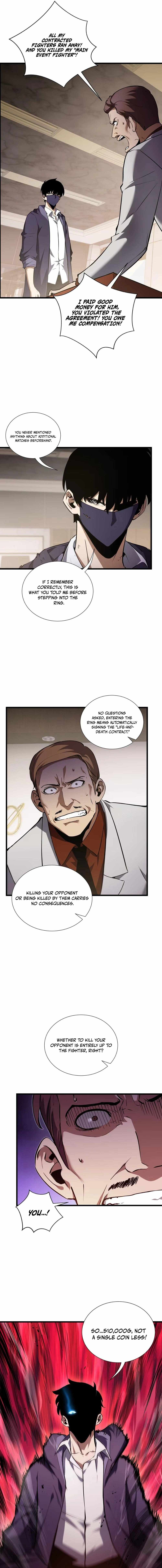 I Owe Billions in Debt, So I Was Forced to Work for an Evil God Chapter 10 page 6