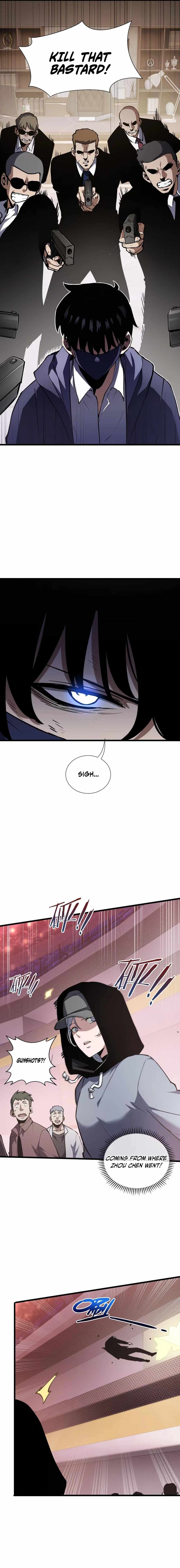 I Owe Billions in Debt, So I Was Forced to Work for an Evil God Chapter 10 page 8