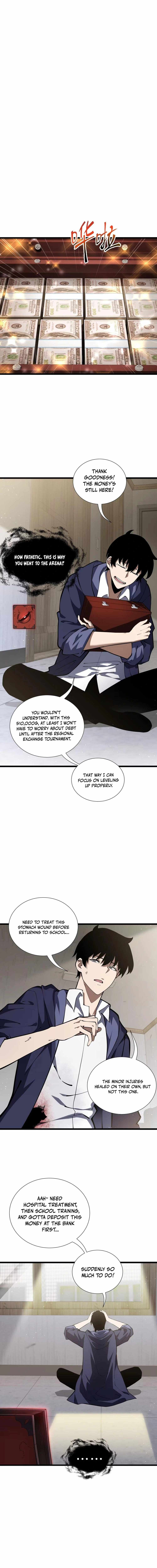 I Owe Billions in Debt, So I Was Forced to Work for an Evil God Chapter 11 page 7