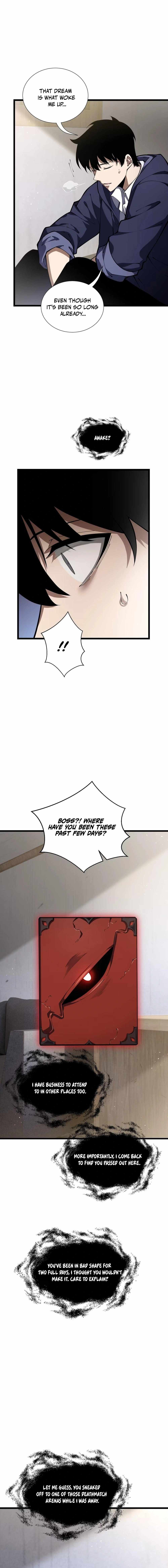 I Owe Billions in Debt, So I Was Forced to Work for an Evil God Chapter 11 page 4