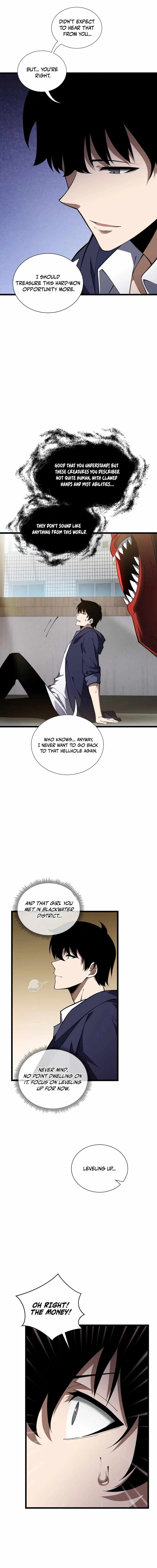 I Owe Billions in Debt, So I Was Forced to Work for an Evil God Chapter 11 page 6