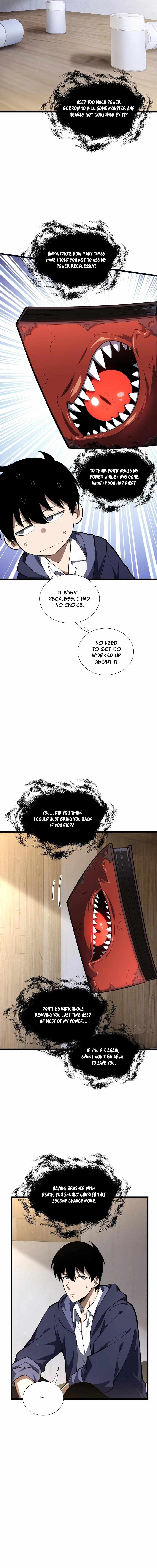 I Owe Billions in Debt, So I Was Forced to Work for an Evil God Chapter 11 page 5