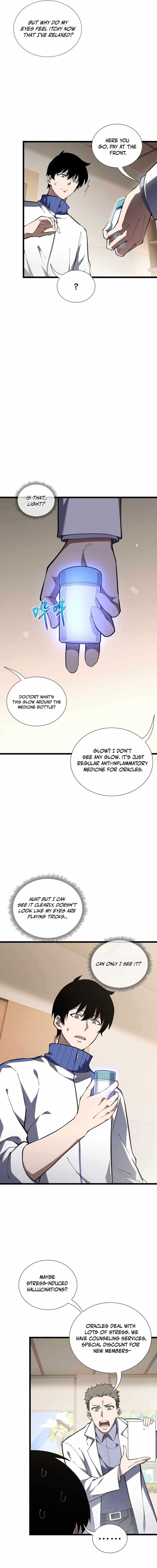 I Owe Billions in Debt, So I Was Forced to Work for an Evil God Chapter 11 page 9