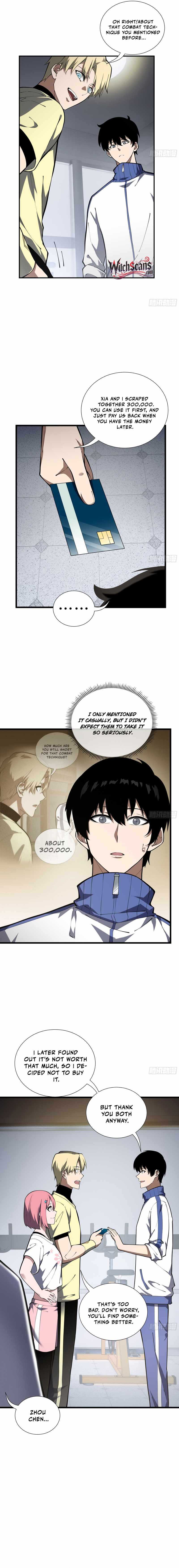 I Owe Billions in Debt, So I Was Forced to Work for an Evil God Chapter 12 page 4