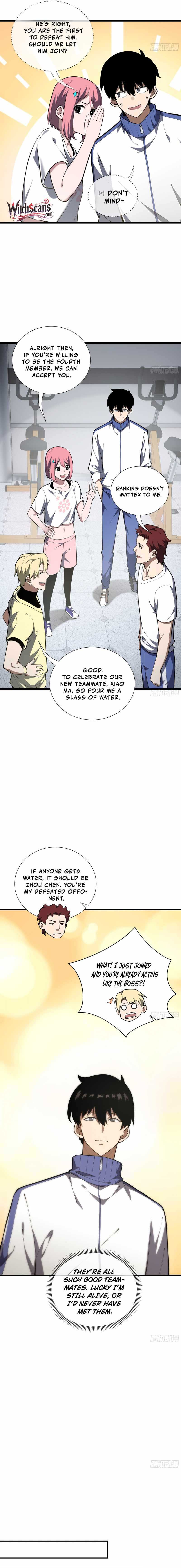 I Owe Billions in Debt, So I Was Forced to Work for an Evil God Chapter 12 page 6