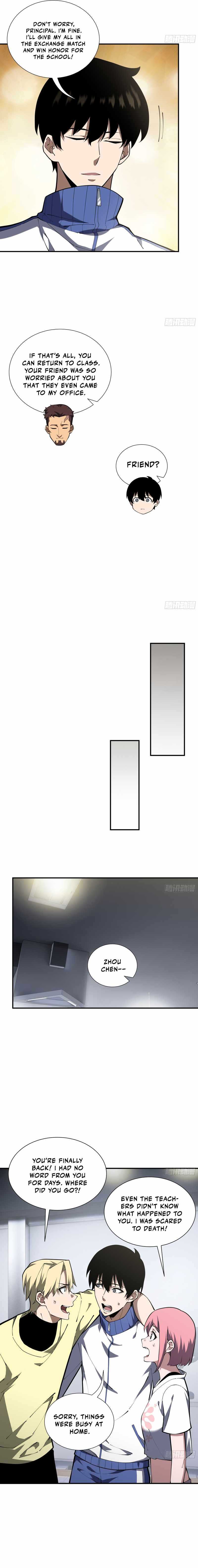 I Owe Billions in Debt, So I Was Forced to Work for an Evil God Chapter 12 page 3