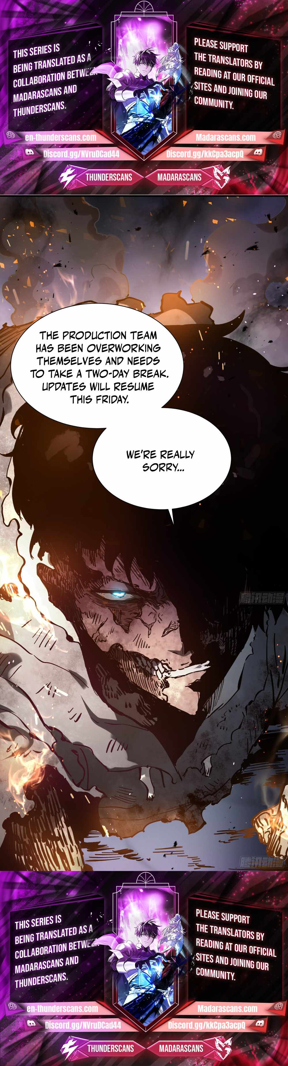 I Owe Billions in Debt, So I Was Forced to Work for an Evil God Chapter 19.5 page 1