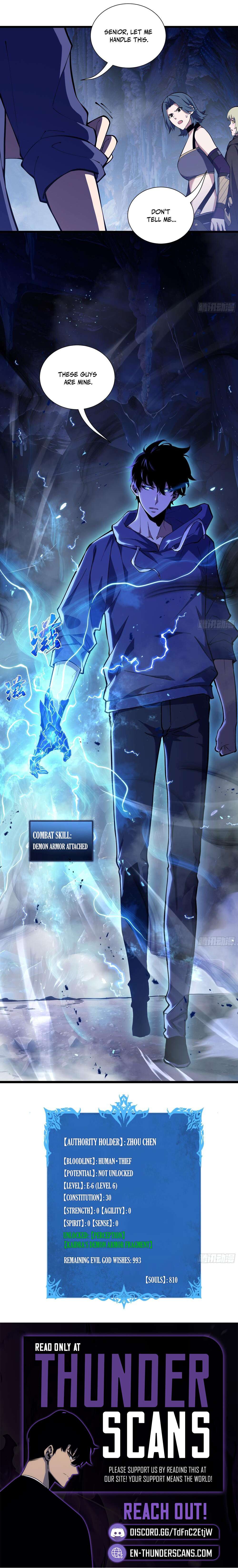 I Owe Billions in Debt, So I Was Forced to Work for an Evil God Chapter 25 page 12