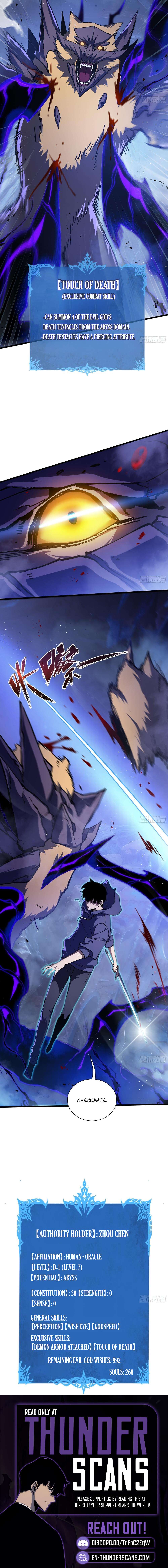 I Owe Billions in Debt, So I Was Forced to Work for an Evil God Chapter 26 page 12