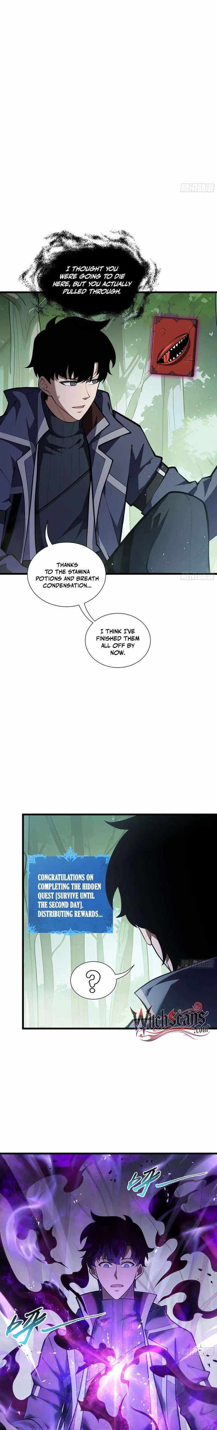 I Owe Billions in Debt, So I Was Forced to Work for an Evil God Chapter 37 page 3