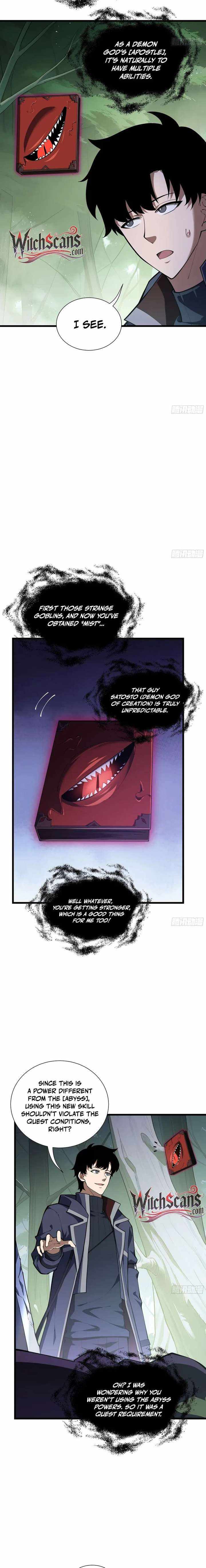 I Owe Billions in Debt, So I Was Forced to Work for an Evil God Chapter 37 page 5