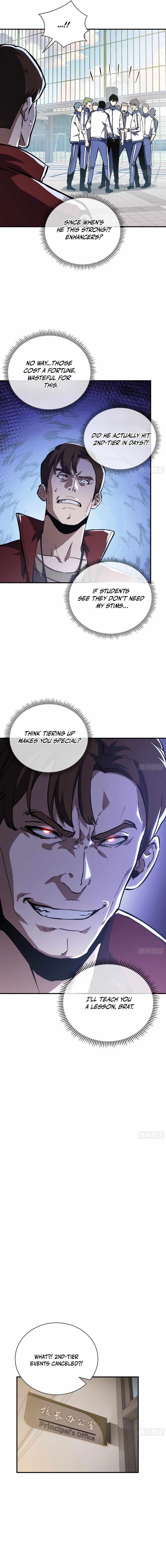 I Owe Billions in Debt, So I Was Forced to Work for an Evil God Chapter 4 page 7