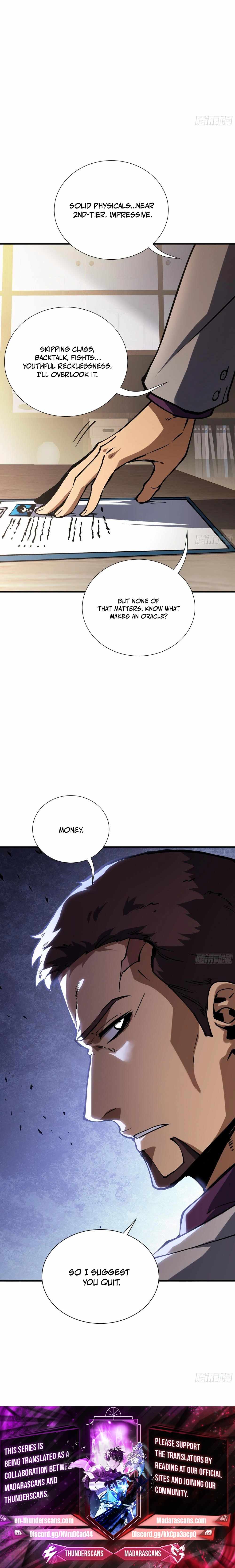 I Owe Billions in Debt, So I Was Forced to Work for an Evil God Chapter 4 page 11
