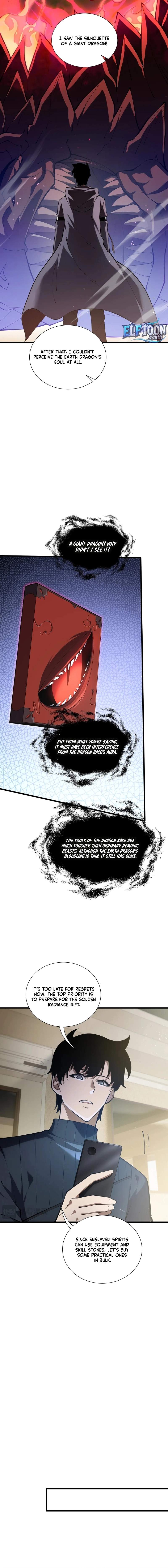 I Owe Billions in Debt, So I Was Forced to Work for an Evil God Chapter 43 page 4