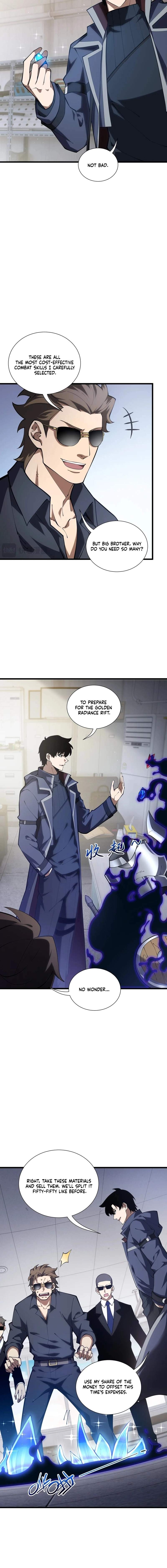 I Owe Billions in Debt, So I Was Forced to Work for an Evil God Chapter 43 page 6