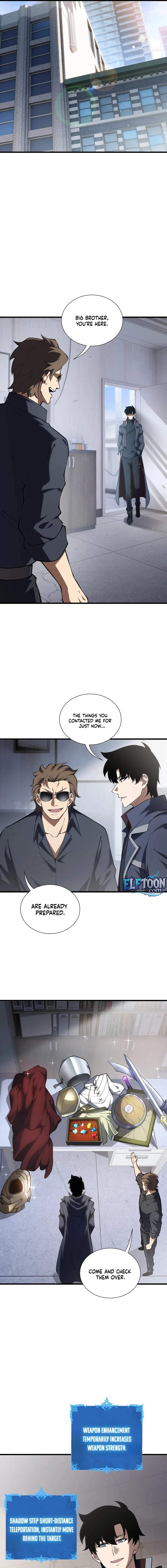 I Owe Billions in Debt, So I Was Forced to Work for an Evil God Chapter 43 page 5