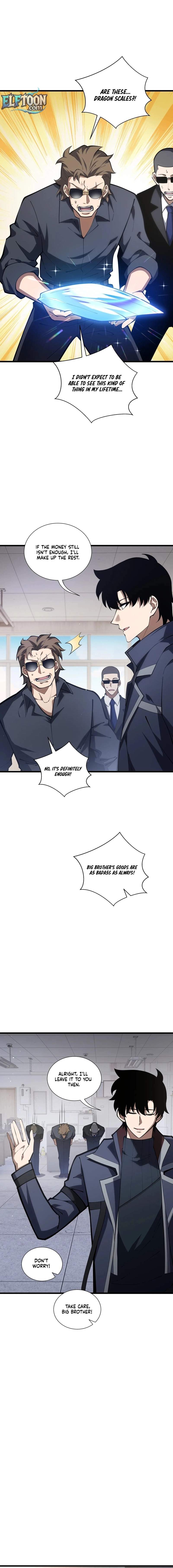 I Owe Billions in Debt, So I Was Forced to Work for an Evil God Chapter 43 page 7