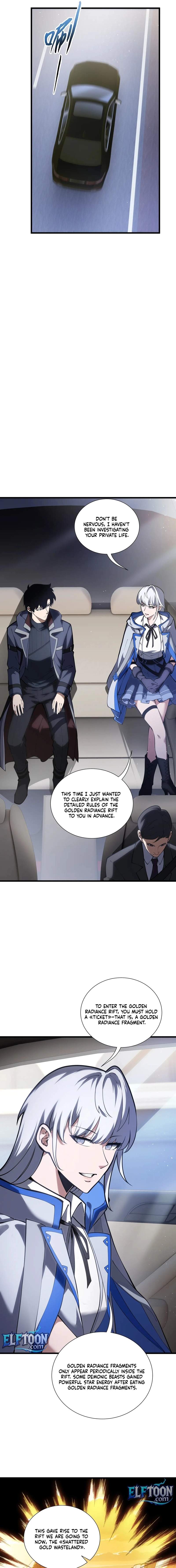 I Owe Billions in Debt, So I Was Forced to Work for an Evil God Chapter 43 page 9