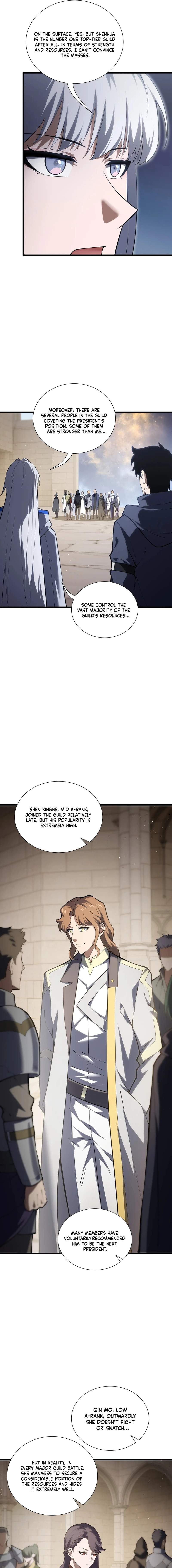 I Owe Billions in Debt, So I Was Forced to Work for an Evil God Chapter 43 page 13