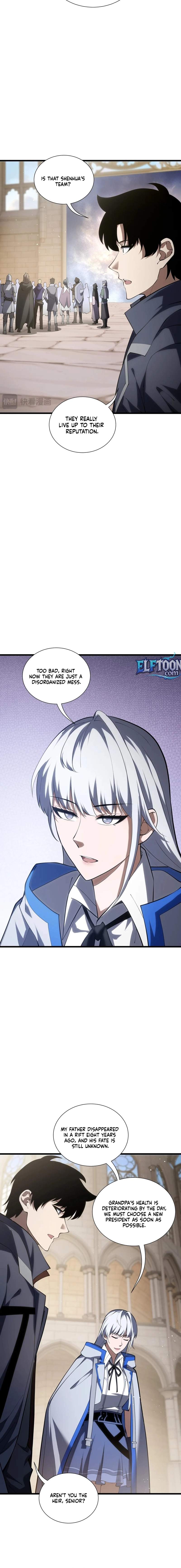 I Owe Billions in Debt, So I Was Forced to Work for an Evil God Chapter 43 page 12