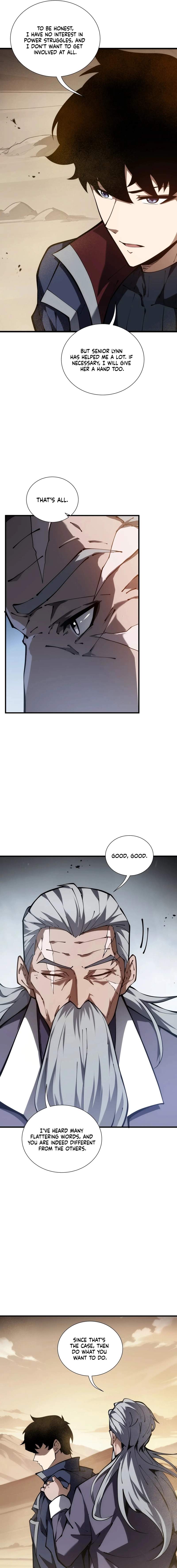 I Owe Billions in Debt, So I Was Forced to Work for an Evil God Chapter 44 page 5